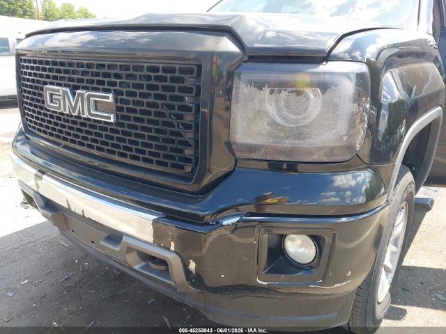 45259943 :رقم المزاد ، 3GTU2VEC1EG108366 vin ، 2014 Gmc Sierra 1500 Slt مزاد بيع