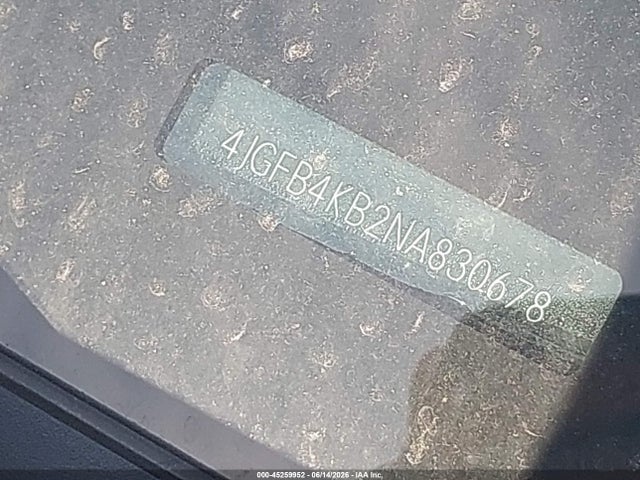 Aukcja sprzedaży 2022 Mercedes-benz Gle 350 4matic, vin: 4JGFB4KB2NA830678, numer aukcji: 45259952