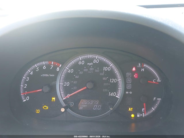 Aukcja sprzedaży 2010 Mazda Mazda5 Touring, vin: JM1CR2WL5A0360642, numer aukcji: 45259960