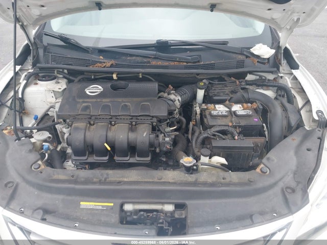 45259968 :رقم المزاد ، 3N1AB7AP4EL618356 vin ، 2014 Nissan Sentra Sv مزاد بيع