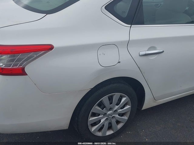 45259968 :رقم المزاد ، 3N1AB7AP4EL618356 vin ، 2014 Nissan Sentra Sv مزاد بيع