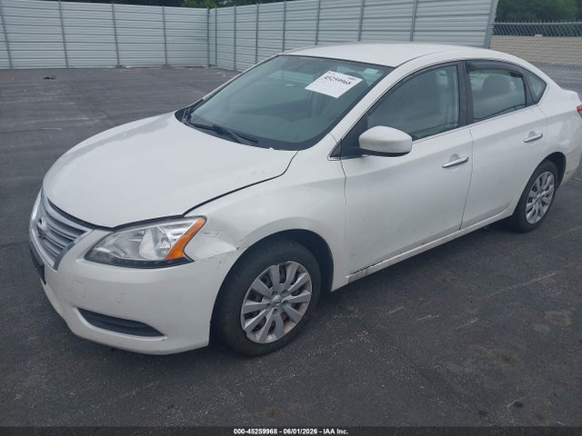 45259968 :رقم المزاد ، 3N1AB7AP4EL618356 vin ، 2014 Nissan Sentra Sv مزاد بيع