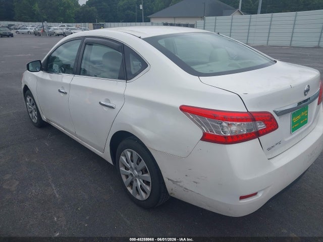 45259968 :رقم المزاد ، 3N1AB7AP4EL618356 vin ، 2014 Nissan Sentra Sv مزاد بيع