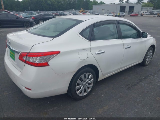 45259968 :رقم المزاد ، 3N1AB7AP4EL618356 vin ، 2014 Nissan Sentra Sv مزاد بيع