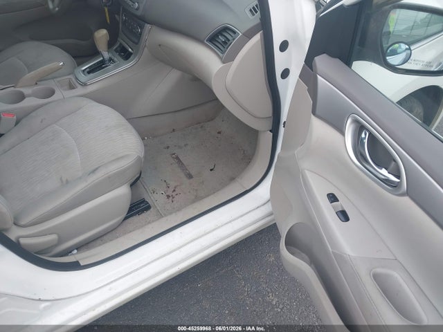 45259968 :رقم المزاد ، 3N1AB7AP4EL618356 vin ، 2014 Nissan Sentra Sv مزاد بيع