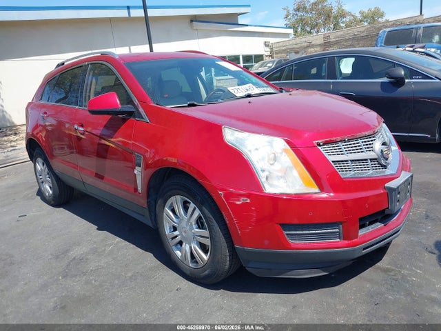Auction sale of the 2010 Cadillac Srx Luxury Collection, vin: 3GYFNAEY7AS639870, lot number: 45259970