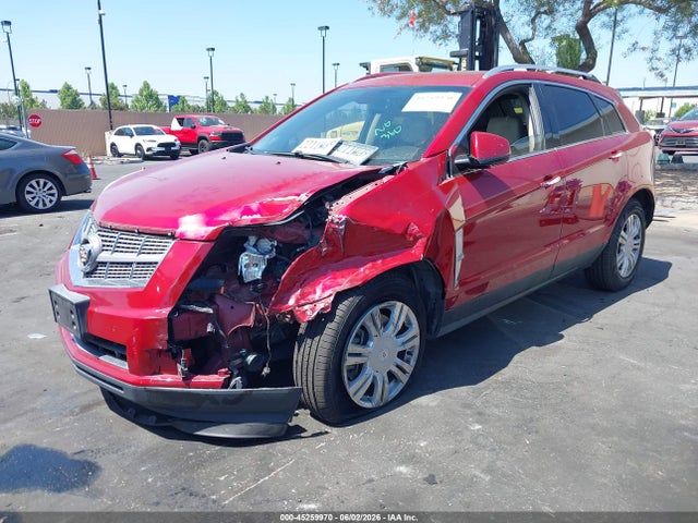 Aukcja sprzedaży 2010 Cadillac Srx Luxury Collection, vin: 3GYFNAEY7AS639870, numer aukcji: 45259970