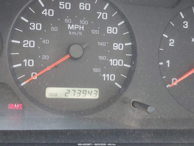 Aukcja sprzedaży 2001 Nissan Frontier Xe, vin: 1N6DD26S71C364603, numer aukcji: 45259971