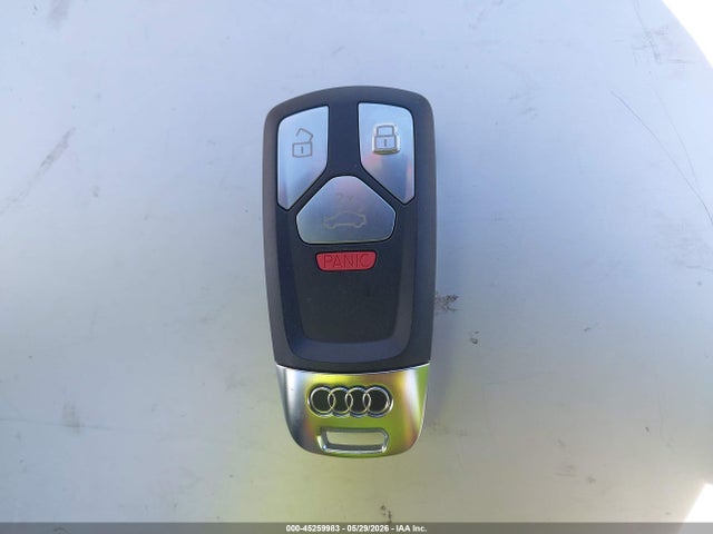 WA1EAAFY4S2053534 Audi Q5 Premium Plus 45 Tfsi S Line Quattro S Tronic