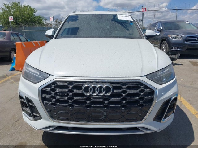 WA1EAAFY4S2053534 Audi Q5 Premium Plus 45 Tfsi S Line Quattro S Tronic