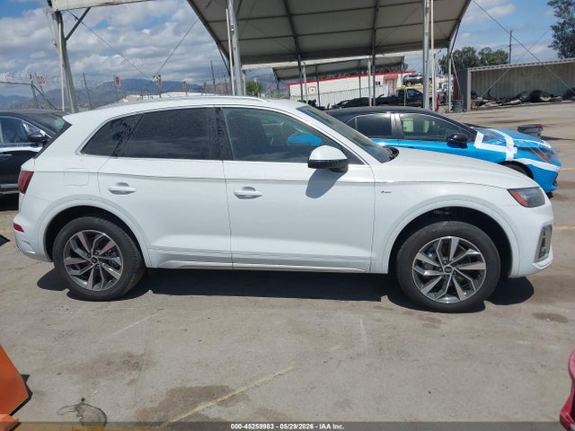 WA1EAAFY4S2053534 Audi Q5 Premium Plus 45 Tfsi S Line Quattro S Tronic