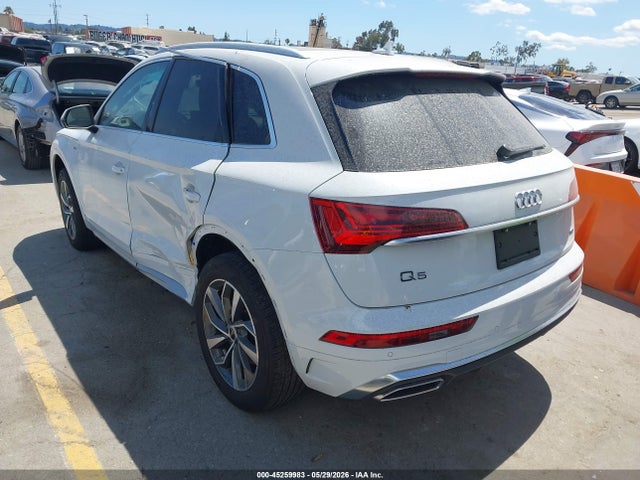 WA1EAAFY4S2053534 Audi Q5 Premium Plus 45 Tfsi S Line Quattro S Tronic