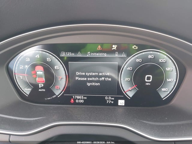 WA1EAAFY4S2053534 Audi Q5 Premium Plus 45 Tfsi S Line Quattro S Tronic