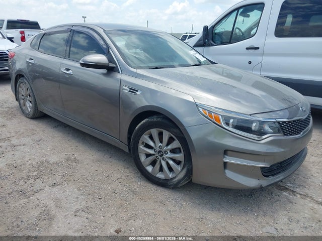 2016 Kia Optima Ex მანქანა იყიდება აუქციონზე, vin: 5XXGU4L32GG032554, აუქციონის ნომერი: 45259984