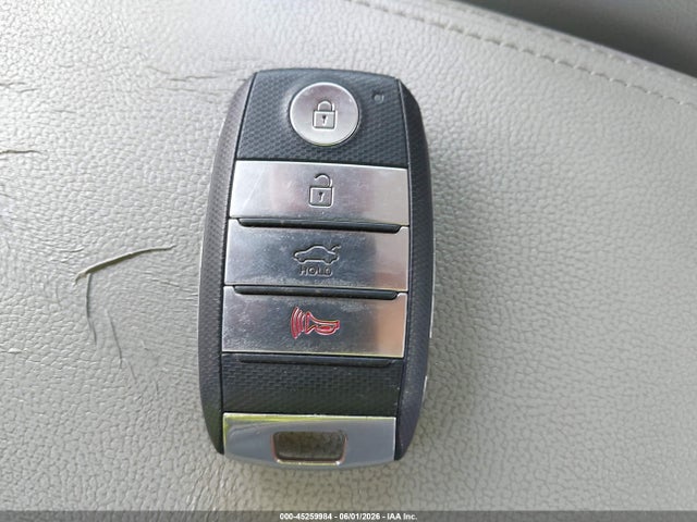 2016 Kia Optima Ex მანქანა იყიდება აუქციონზე, vin: 5XXGU4L32GG032554, აუქციონის ნომერი: 45259984