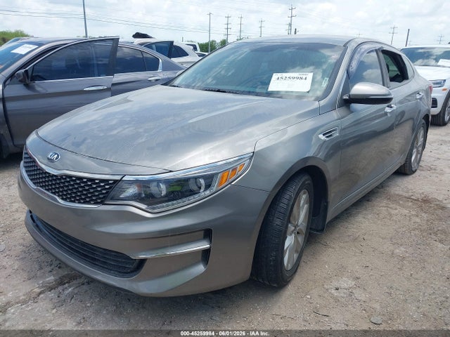 2016 Kia Optima Ex მანქანა იყიდება აუქციონზე, vin: 5XXGU4L32GG032554, აუქციონის ნომერი: 45259984