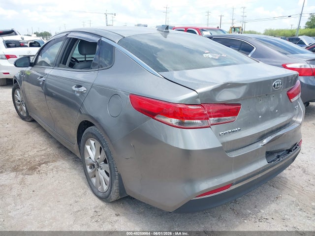 2016 Kia Optima Ex მანქანა იყიდება აუქციონზე, vin: 5XXGU4L32GG032554, აუქციონის ნომერი: 45259984