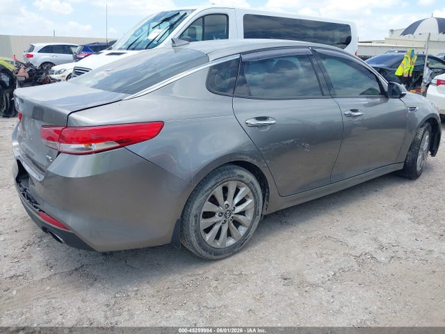 2016 Kia Optima Ex მანქანა იყიდება აუქციონზე, vin: 5XXGU4L32GG032554, აუქციონის ნომერი: 45259984