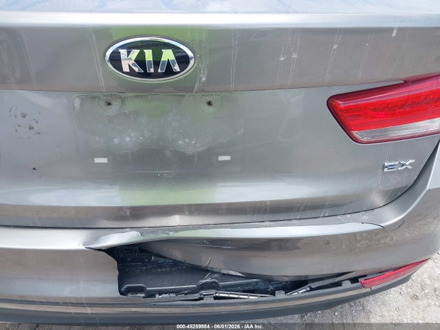 2016 Kia Optima Ex მანქანა იყიდება აუქციონზე, vin: 5XXGU4L32GG032554, აუქციონის ნომერი: 45259984