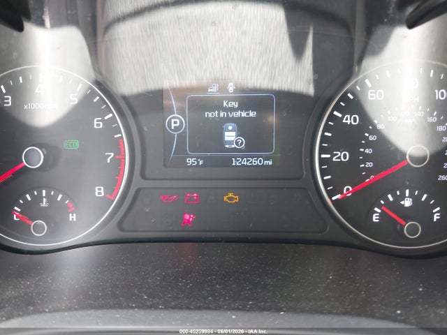 2016 Kia Optima Ex მანქანა იყიდება აუქციონზე, vin: 5XXGU4L32GG032554, აუქციონის ნომერი: 45259984