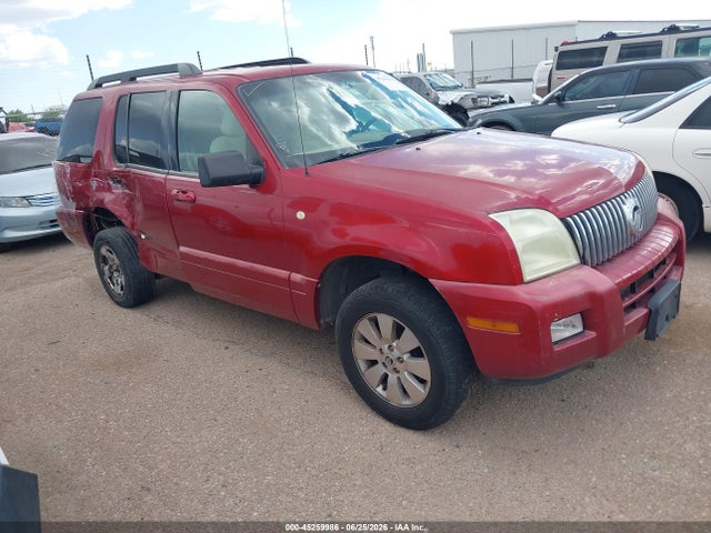 2006 Mercury Mountaineer Convenience მანქანა იყიდება აუქციონზე, vin: 4M2EU46E56UJ00577, აუქციონის ნომერი: 45259986