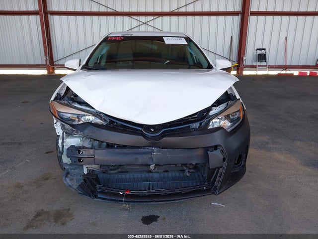 45259989 :رقم المزاد ، 5YFBURHE3FP255936 vin ، 2015 Toyota Corolla Le مزاد بيع