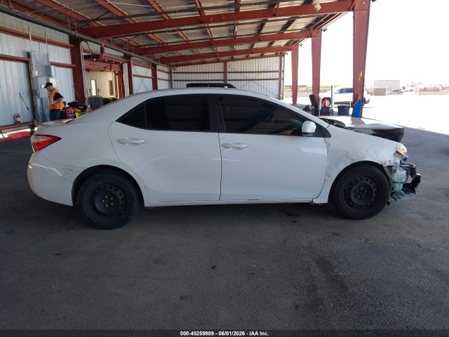 45259989 :رقم المزاد ، 5YFBURHE3FP255936 vin ، 2015 Toyota Corolla Le مزاد بيع
