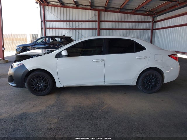 45259989 :رقم المزاد ، 5YFBURHE3FP255936 vin ، 2015 Toyota Corolla Le مزاد بيع