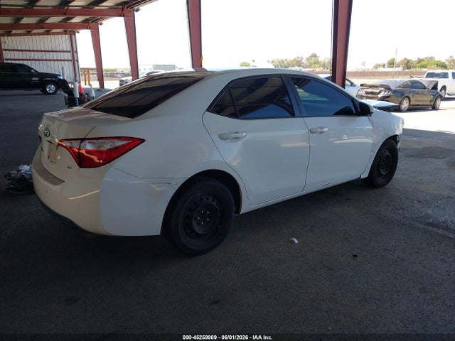 45259989 :رقم المزاد ، 5YFBURHE3FP255936 vin ، 2015 Toyota Corolla Le مزاد بيع
