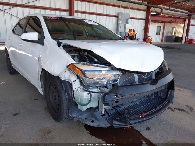 45259989 :رقم المزاد ، 5YFBURHE3FP255936 vin ، 2015 Toyota Corolla Le مزاد بيع