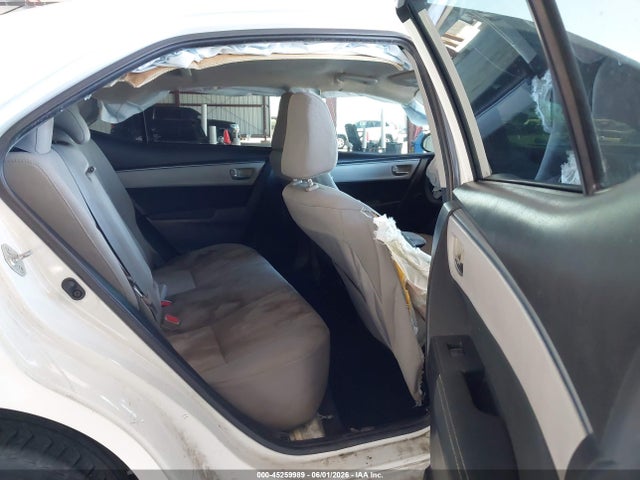 45259989 :رقم المزاد ، 5YFBURHE3FP255936 vin ، 2015 Toyota Corolla Le مزاد بيع