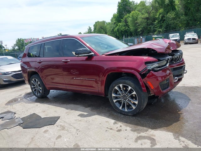 Продаж на аукціоні авто 2023 Jeep Grand Cherokee L Overland 4x4, vin: 1C4RJKDGXP8723406, номер лоту: 45259990