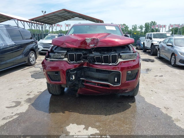 Продаж на аукціоні авто 2023 Jeep Grand Cherokee L Overland 4x4, vin: 1C4RJKDGXP8723406, номер лоту: 45259990