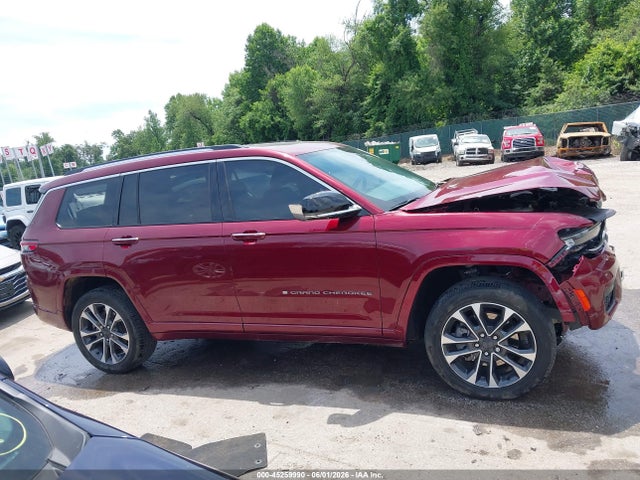 Продаж на аукціоні авто 2023 Jeep Grand Cherokee L Overland 4x4, vin: 1C4RJKDGXP8723406, номер лоту: 45259990