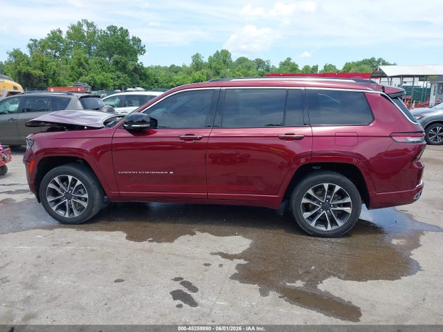 Продаж на аукціоні авто 2023 Jeep Grand Cherokee L Overland 4x4, vin: 1C4RJKDGXP8723406, номер лоту: 45259990