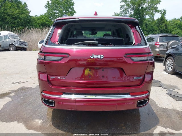 Продаж на аукціоні авто 2023 Jeep Grand Cherokee L Overland 4x4, vin: 1C4RJKDGXP8723406, номер лоту: 45259990