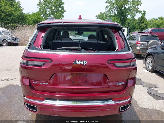 Продаж на аукціоні авто 2023 Jeep Grand Cherokee L Overland 4x4, vin: 1C4RJKDGXP8723406, номер лоту: 45259990