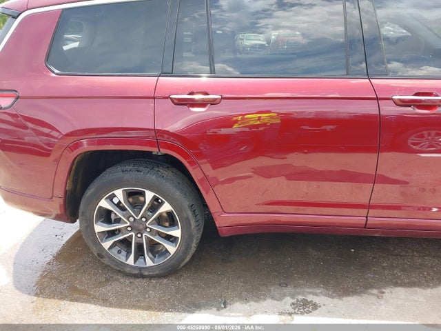 Продаж на аукціоні авто 2023 Jeep Grand Cherokee L Overland 4x4, vin: 1C4RJKDGXP8723406, номер лоту: 45259990