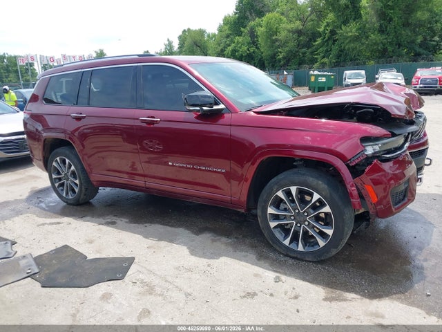 Продаж на аукціоні авто 2023 Jeep Grand Cherokee L Overland 4x4, vin: 1C4RJKDGXP8723406, номер лоту: 45259990