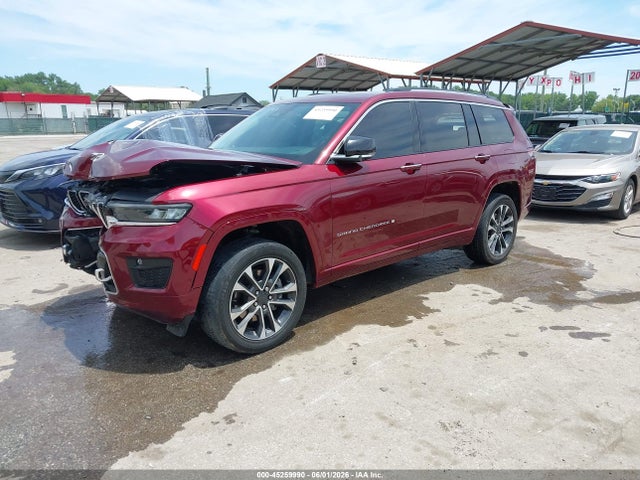 Продаж на аукціоні авто 2023 Jeep Grand Cherokee L Overland 4x4, vin: 1C4RJKDGXP8723406, номер лоту: 45259990