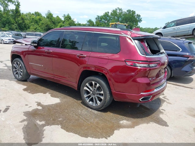 Продаж на аукціоні авто 2023 Jeep Grand Cherokee L Overland 4x4, vin: 1C4RJKDGXP8723406, номер лоту: 45259990