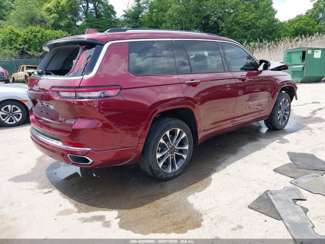 Продаж на аукціоні авто 2023 Jeep Grand Cherokee L Overland 4x4, vin: 1C4RJKDGXP8723406, номер лоту: 45259990