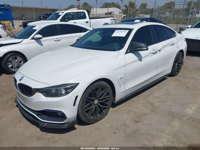 BMW 430i Gran Coupe 2018 WBA4J1C59JBG80353 Image 2