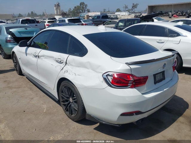 BMW 430i Gran Coupe 2018 WBA4J1C59JBG80353 Image 3