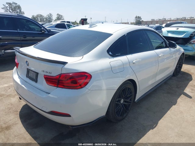 BMW 430i Gran Coupe 2018 WBA4J1C59JBG80353 Image 4