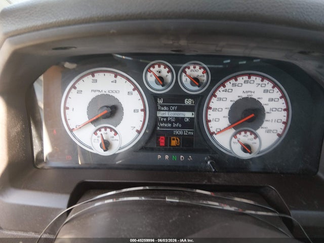 Aukcja sprzedaży 2011 Ram Ram 1500 Slt, vin: 1D7RV1CT2BS592132, numer aukcji: 45259996