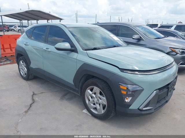 45260000 :رقم المزاد ، KM8HA3AB0RU072481 vin ، 2024 Hyundai Kona Se مزاد بيع