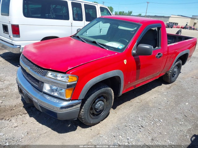Продажа на аукционе авто 2007 Chevrolet Colorado Work Truck, vin: 1GCCS149078133312, номер лота: 45260002