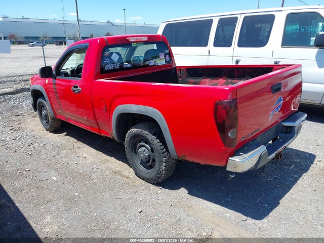 Продажа на аукционе авто 2007 Chevrolet Colorado Work Truck, vin: 1GCCS149078133312, номер лота: 45260002