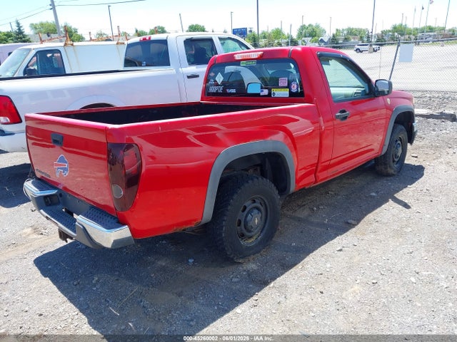 Продажа на аукционе авто 2007 Chevrolet Colorado Work Truck, vin: 1GCCS149078133312, номер лота: 45260002